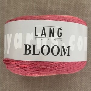 Yarns and crochet hooks